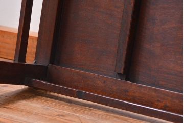アンティーク家具　古民具・骨董 唐木!古い上質な座卓(テーブル)