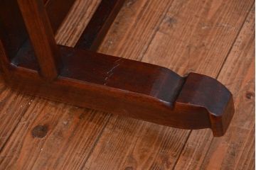 アンティーク家具　古民具・骨董 唐木!古い上質な座卓(テーブル)