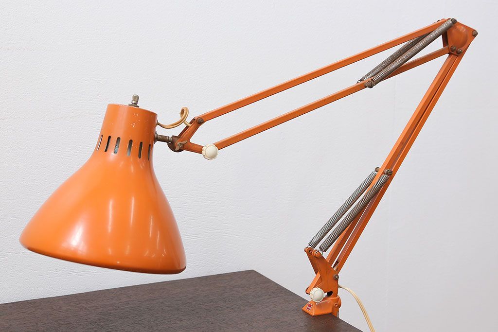 昭和レトロ シャープ デスクスタンド レトロ スタンドライト LS-920