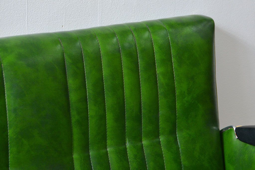 レトロ家具　昭和レトロ 極めて珍しい1960年代 ミッドセンチュリーソファ(ベンチ)