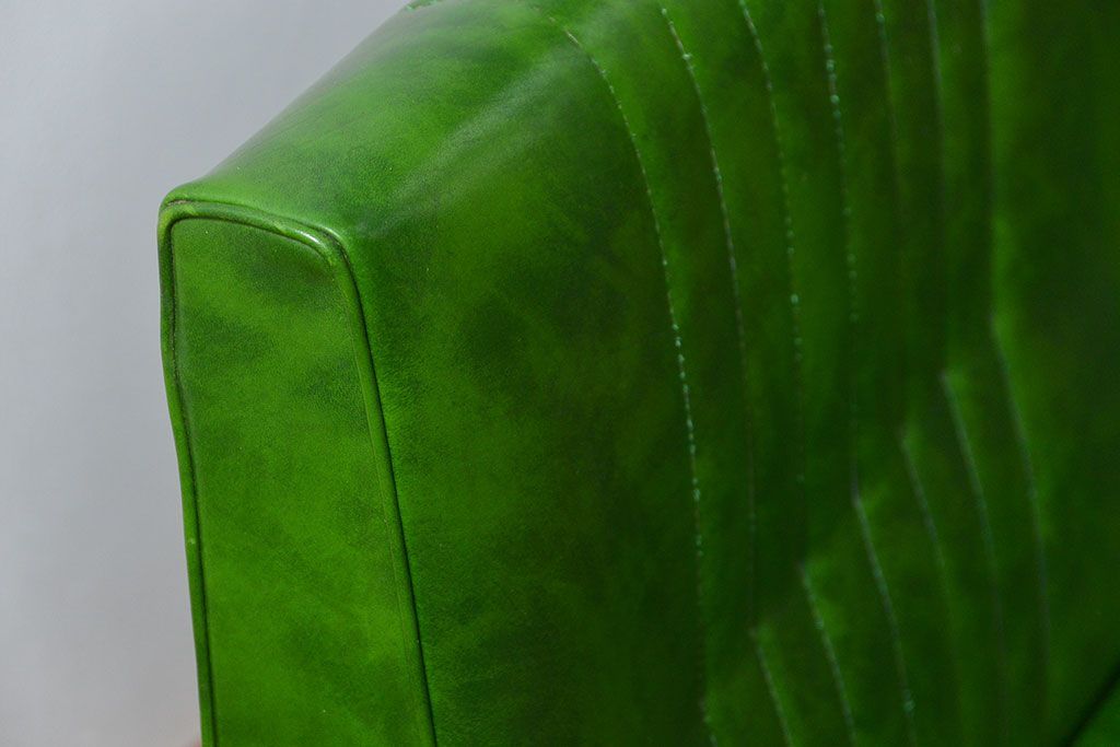 レトロ家具　昭和レトロ 極めて珍しい1960年代 ミッドセンチュリーソファ(ベンチ)