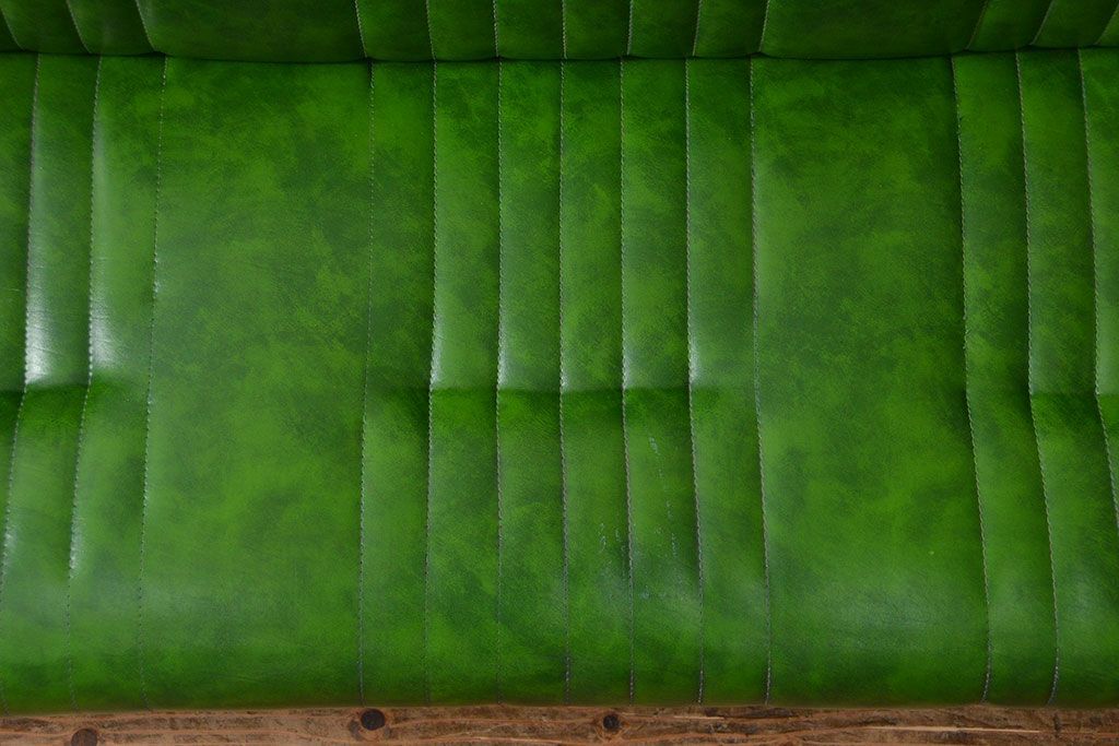 レトロ家具　昭和レトロ 極めて珍しい1960年代 ミッドセンチュリーソファ(ベンチ)