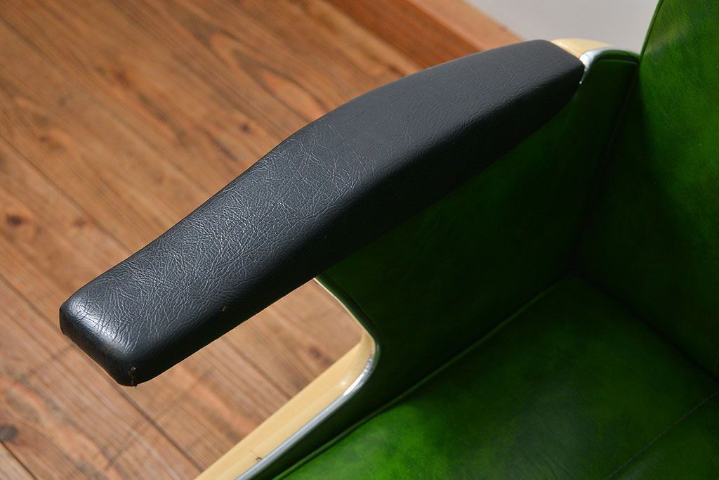 レトロ家具　昭和レトロ 極めて珍しい1960年代 ミッドセンチュリーソファ(ベンチ)