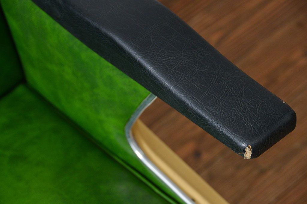 レトロ家具　昭和レトロ 極めて珍しい1960年代 ミッドセンチュリーソファ(ベンチ)