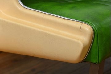 レトロ家具　昭和レトロ 極めて珍しい1960年代 ミッドセンチュリーソファ(ベンチ)