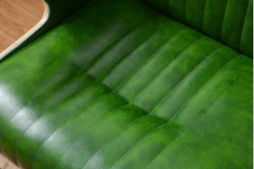 レトロ家具　昭和レトロ 極めて珍しい1960年代 ミッドセンチュリーソファ(ベンチ)