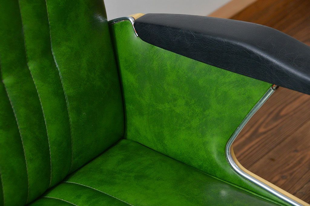 レトロ家具　昭和レトロ 極めて珍しい1960年代 ミッドセンチュリーソファ(ベンチ)