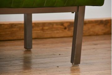 レトロ家具　昭和レトロ 極めて珍しい1960年代 ミッドセンチュリーソファ(ベンチ)