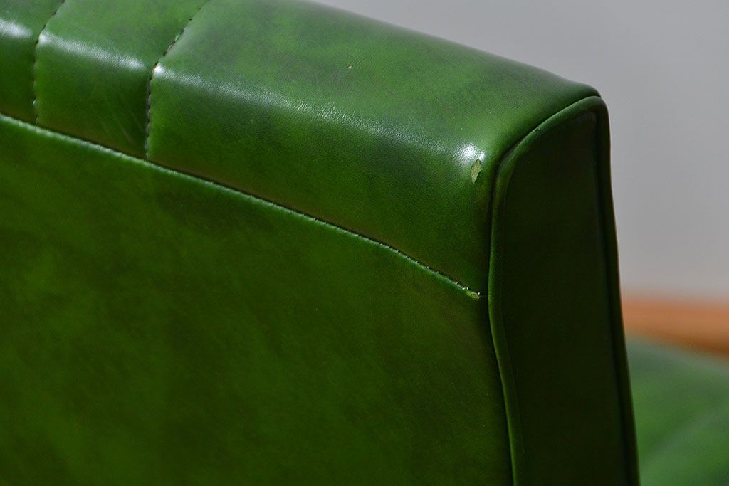 レトロ家具　昭和レトロ 極めて珍しい1960年代 ミッドセンチュリーソファ(ベンチ)