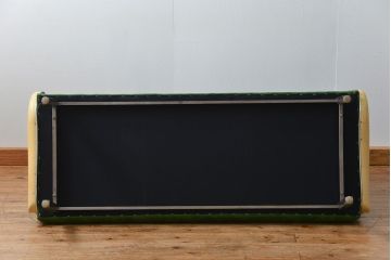 レトロ家具　昭和レトロ 極めて珍しい1960年代 ミッドセンチュリーソファ(ベンチ)