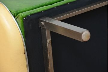 レトロ家具　昭和レトロ 極めて珍しい1960年代 ミッドセンチュリーソファ(ベンチ)