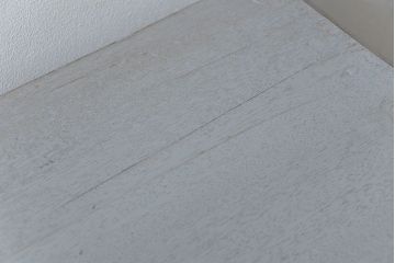 アンティーク家具　アンティークペイント ネームプレート付きの13杯引き出しチェスト(ドロワー)