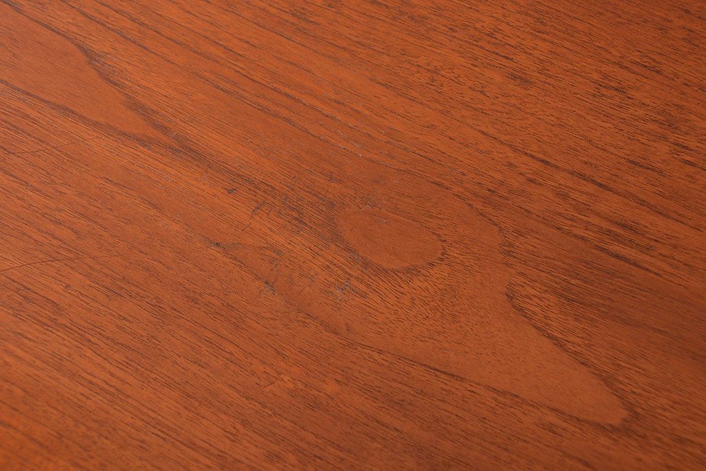 北欧家具 ロングサイズの北欧ビンテージ チーク材 サイドボード(リビングボード、キャビネット)