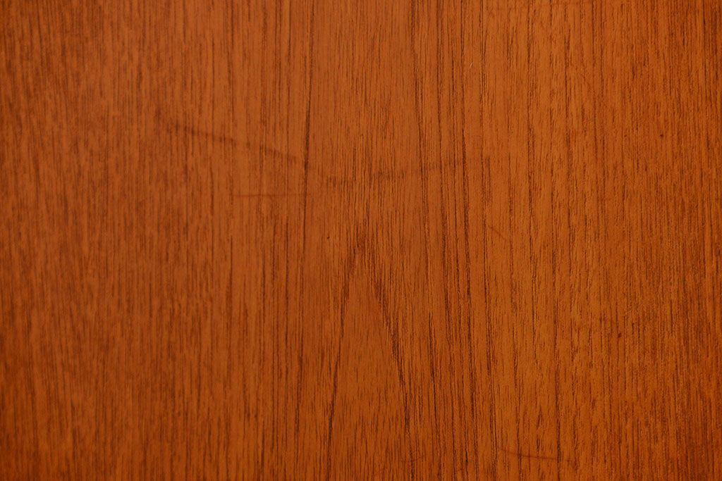 北欧家具 ロングサイズの北欧ビンテージ チーク材 サイドボード(リビングボード、キャビネット)