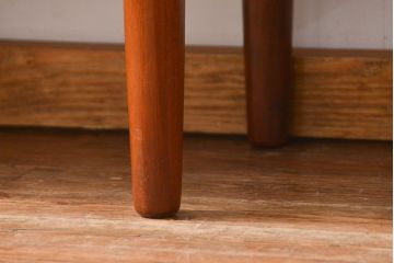 北欧家具 ロングサイズの北欧ビンテージ チーク材 サイドボード(リビングボード、キャビネット)