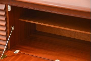 北欧家具 ロングサイズの北欧ビンテージ チーク材 サイドボード(リビングボード、キャビネット)