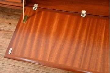 北欧家具 ロングサイズの北欧ビンテージ チーク材 サイドボード(リビングボード、キャビネット)