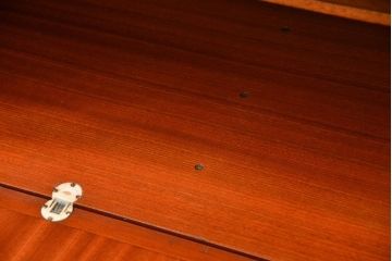 北欧家具 ロングサイズの北欧ビンテージ チーク材 サイドボード(リビングボード、キャビネット)