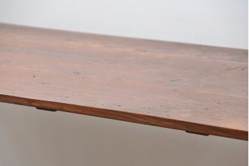 イギリスアンティーク 古材を使ってリメイクしたシンガーミシンテーブル(1)(作業台、机)