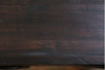 アンティーク家具　古民具・骨董 前面桐材の時代箪笥ローボード(桐箪笥、桐たんす)