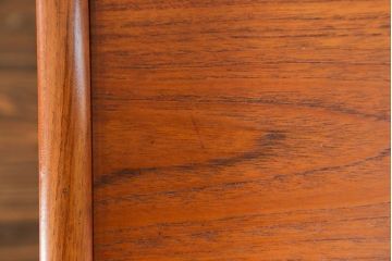 北欧家具 チーク材 北欧ビンテージ スクエア コーヒーテーブル(センターテーブル)