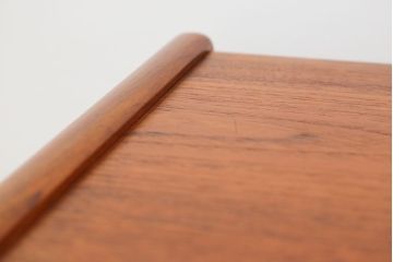 北欧家具 チーク材 北欧ビンテージ スクエア コーヒーテーブル(センターテーブル)