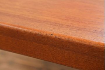 北欧家具 チーク材 北欧ビンテージ スクエア コーヒーテーブル(センターテーブル)