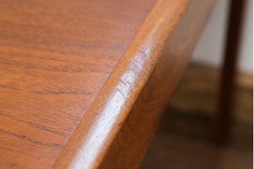 北欧家具 チーク材 北欧ビンテージ スクエア コーヒーテーブル(センターテーブル)