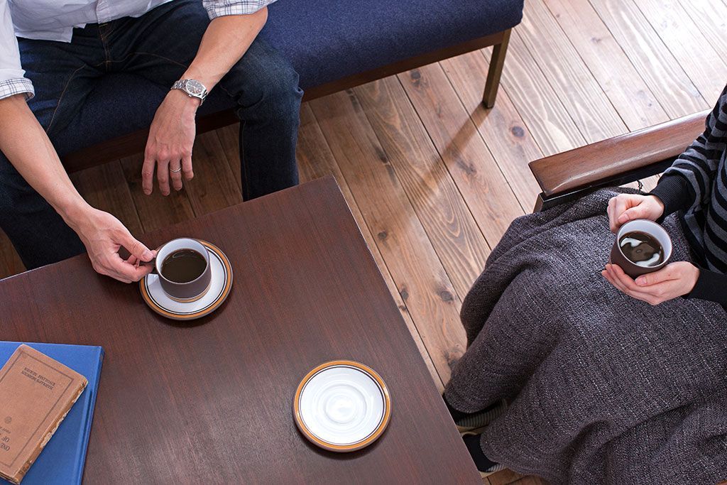 レトロ家具　ビンテージ　1970年代　レトロでシンプルなセンターテーブル