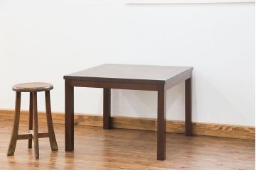 レトロ家具　ビンテージ　1970年代　レトロでシンプルなセンターテーブル