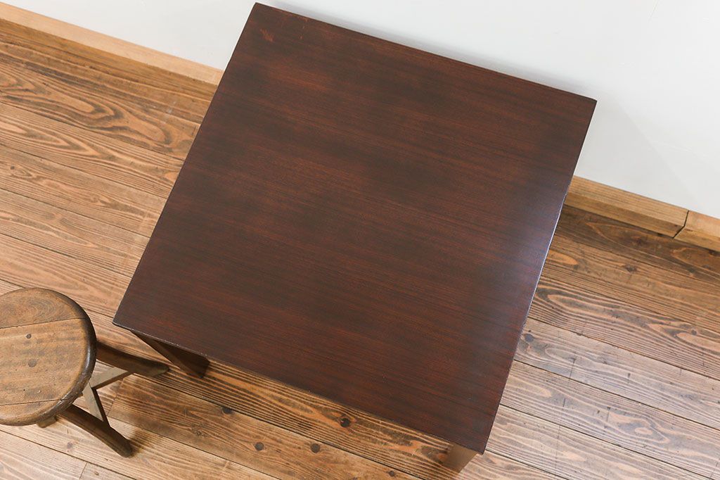 レトロ家具　ビンテージ　1970年代　レトロでシンプルなセンターテーブル