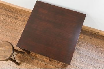 レトロ家具　ビンテージ　1970年代　レトロでシンプルなセンターテーブル