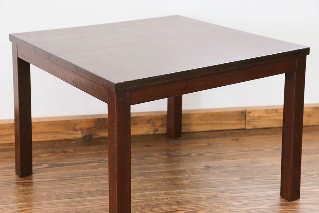 レトロ家具　ビンテージ　1970年代　レトロでシンプルなセンターテーブル