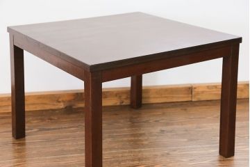 レトロ家具　ビンテージ　1970年代　レトロでシンプルなセンターテーブル