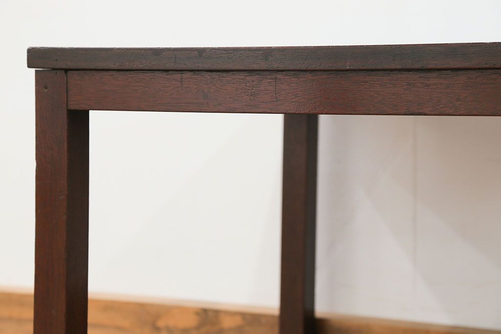 レトロ家具　ビンテージ　1970年代　レトロでシンプルなセンターテーブル