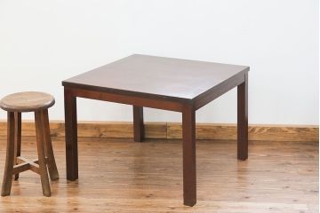 レトロ家具　ビンテージ　1970年代　レトロでシンプルなセンターテーブル