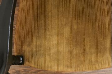 アンティーク家具　大正ロマン 上質な古いナラ材のアームチェア(椅子、イス)