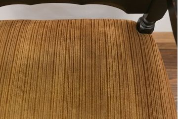 アンティーク家具　大正ロマン 上質な古いナラ材のアームチェア(椅子、イス)