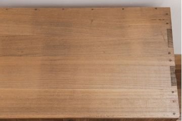 アンティーク家具　アンティーク 古い桐材の小箪笥(チェスト、小引き出し、桐箪笥、桐たんす)