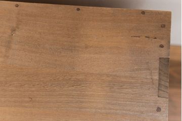 アンティーク家具　アンティーク 古い桐材の小箪笥(チェスト、小引き出し、桐箪笥、桐たんす)