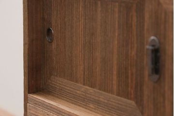 アンティーク家具　アンティーク 古い桐材の小箪笥(チェスト、小引き出し、桐箪笥、桐たんす)