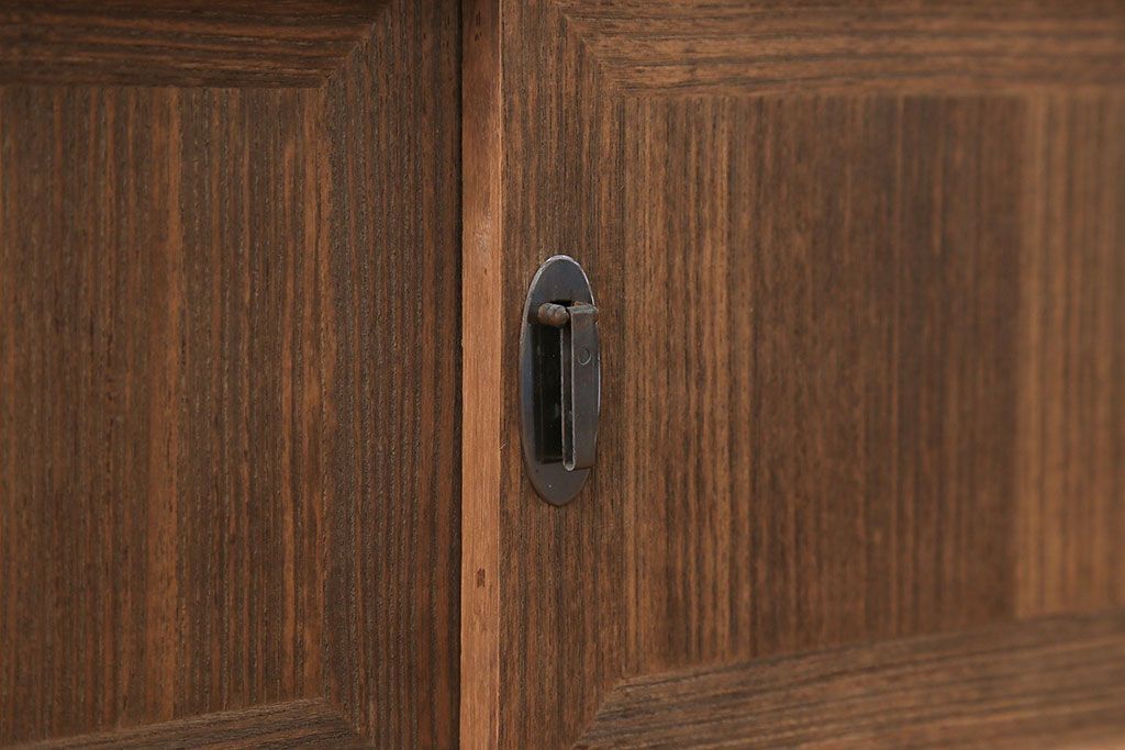 アンティーク家具　アンティーク 古い桐材の小箪笥(チェスト、小引き出し、桐箪笥、桐たんす)