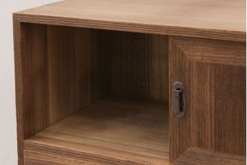 アンティーク家具　アンティーク 古い桐材の小箪笥(チェスト、小引き出し、桐箪笥、桐たんす)