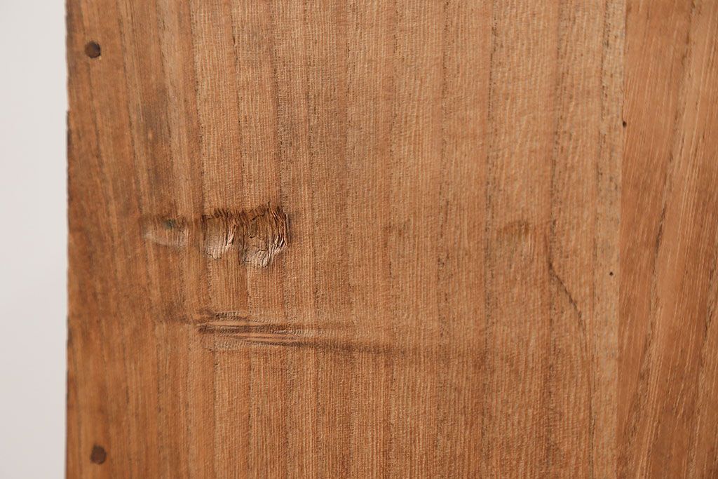 アンティーク家具　アンティーク 古い桐材の小箪笥(チェスト、小引き出し、桐箪笥、桐たんす)