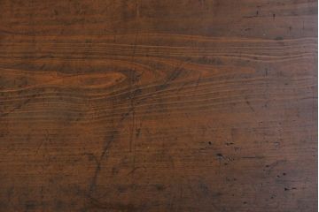 アンティーク家具　古民具・骨董 丸金具の時代箪笥ローボード(2)(ローチェスト)