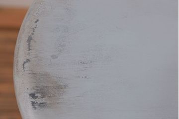 ラフジュ工房オリジナル　アイアンペイントハイスツール(3)(丸椅子、丸イス)