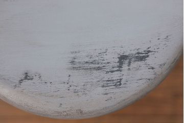 ラフジュ工房オリジナル　アイアンペイントハイスツール(3)(丸椅子、丸イス)