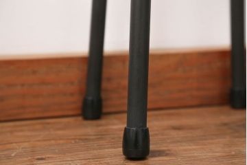 ラフジュ工房オリジナル　アイアンペイントハイスツール(3)(丸椅子、丸イス)