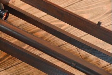 ビンテージ 松本民芸家具 希少な欅製吊大アンドン(2)(天井照明、吊り下げ照明)