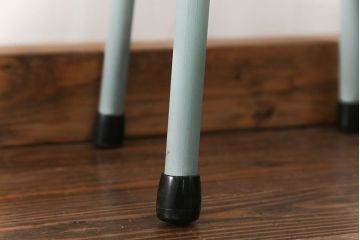 ラフジュ工房オリジナル　アイアンペイントハイスツール(4)(丸椅子、丸イス)